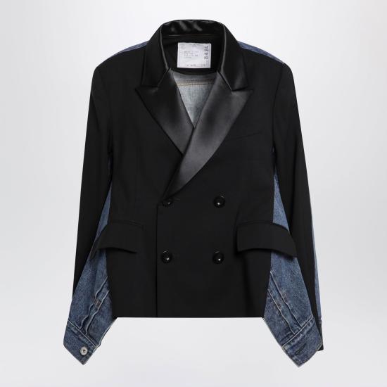 26SS 사카이 자켓 2608434DE 010 BLACK