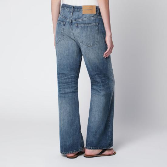 26FW 하이쿠레 데님 팬츠 HEW03368DF207CO L0950 BLUE - HAIKURE