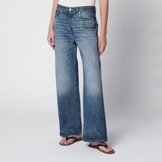 26FW 하이쿠레 데님 팬츠 HEW03368DF207CO L0950 BLUE