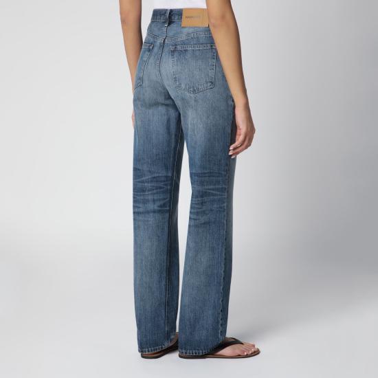 26FW 하이쿠레 데님 팬츠 HEW03372DF207CO L0950 BLUE - HAIKURE