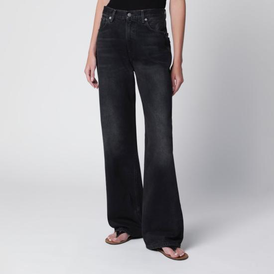 26FW 하이쿠레 데님 팬츠 HEW03185DF119CO L0938 BLACK