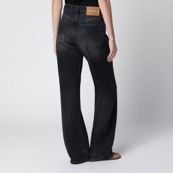 26FW 하이쿠레 데님 팬츠 HEW03185DF119CO L0938 BLACK - HAIKURE