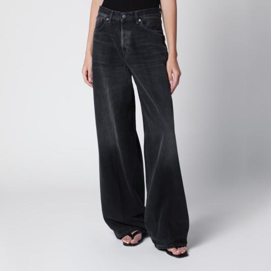 26FW 하이쿠레 스트레이트 팬츠 HEW03296DF119CO L0938 BLACK