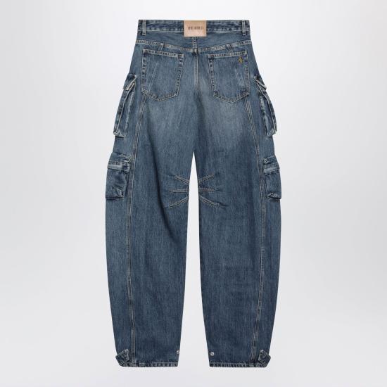 26FW 디 아티코 데님 팬츠 261WCP00084DDD122AA 676 BLUE - THE ATTICO