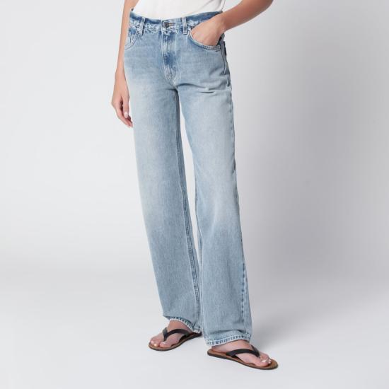 26FW 하이쿠레 데님 팬츠 HEW03372DF106CO L0943 LIGHT BLUE
