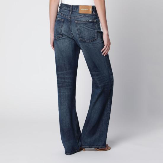 26FW 하이쿠레 데님 팬츠 HEW03185DF207CO L0944 BLUE - HAIKURE