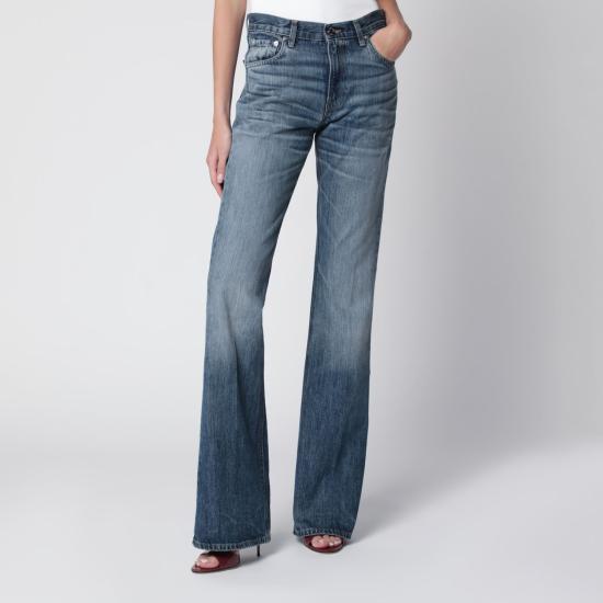 26FW 하이쿠레 데님 팬츠 HEW03338DF207CO L0950 BLUE