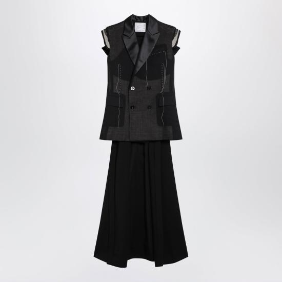 26SS 사카이 베스트 2608499WO 001 BLACK