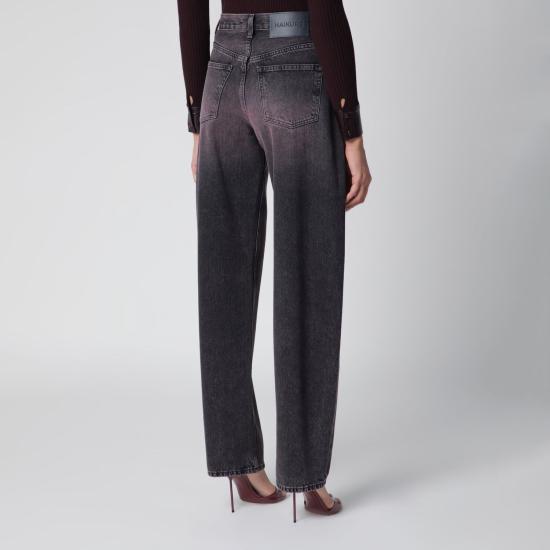 26FW 하이쿠레 데님 팬츠 HEW03351DF119CO L0939 BLACK - HAIKURE