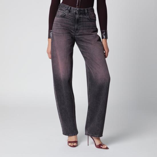 26FW 하이쿠레 데님 팬츠 HEW03351DF119CO L0939 BLACK
