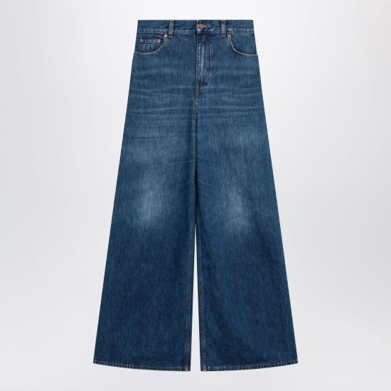 26FW 끌로에 데님 팬츠 CHC24ADP0150 402 BLUE