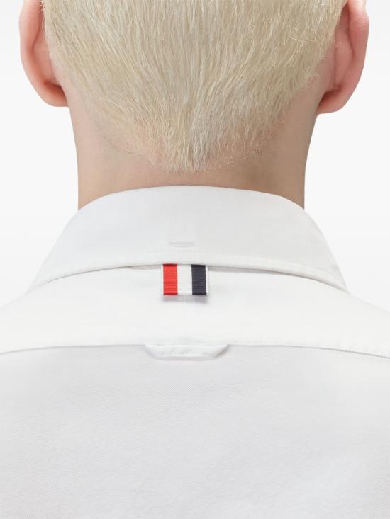 26FW 톰브라운 긴팔 셔츠 MWL272AF1211 104 WHITE - THOM BROWNE