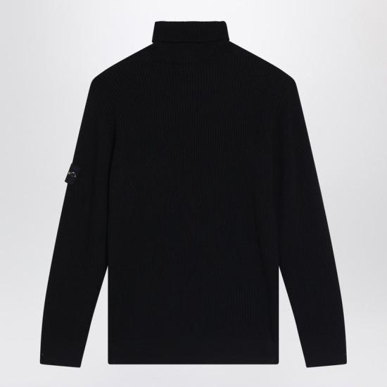 26FW 스톤 아일랜드 스웨터 S155100052S00C2 V0029 BLACK - STONE ISLAND