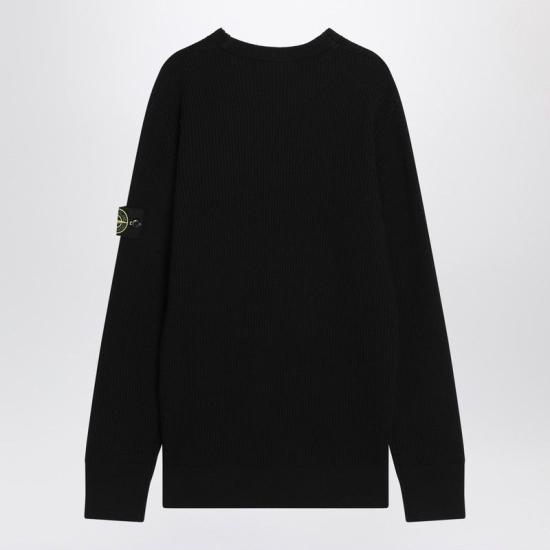26FW 스톤 아일랜드 스웨터 S155100053S00C2 V0029 BLACK - STONE ISLAND
