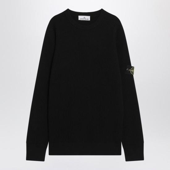 26FW 스톤 아일랜드 스웨터 S155100053S00C2 V0029 BLACK