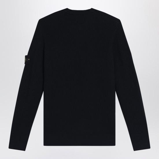 26FW 스톤 아일랜드 스웨터 S155100053S00C2 V0020 BLUE - STONE ISLAND