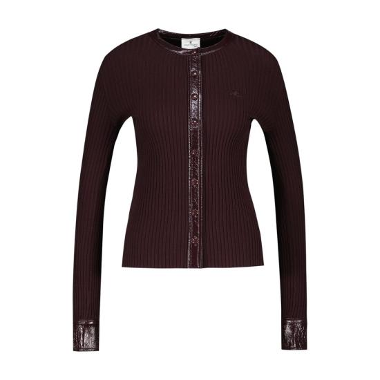 26FW 쿠레쥬 자켓 326MGI056FI0001 4010 BURGUNDY
