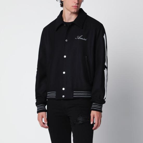 26FW 아미리 자켓 AMOUVY1007WE 099 BLACK