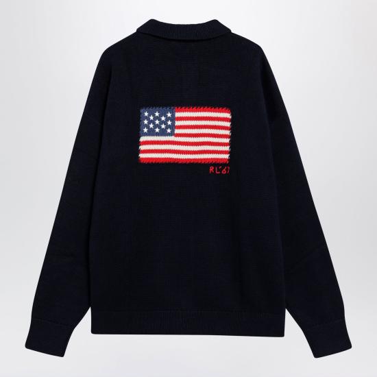 26FW 폴로 랄프로렌 스웨터 710B20258001CO NC BLUE - POLO RALPH LAUREN