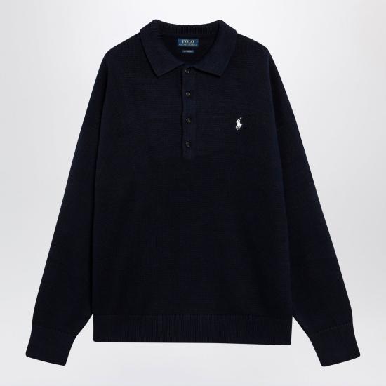 26FW 폴로 랄프로렌 스웨터 710B20258001CO NC BLUE