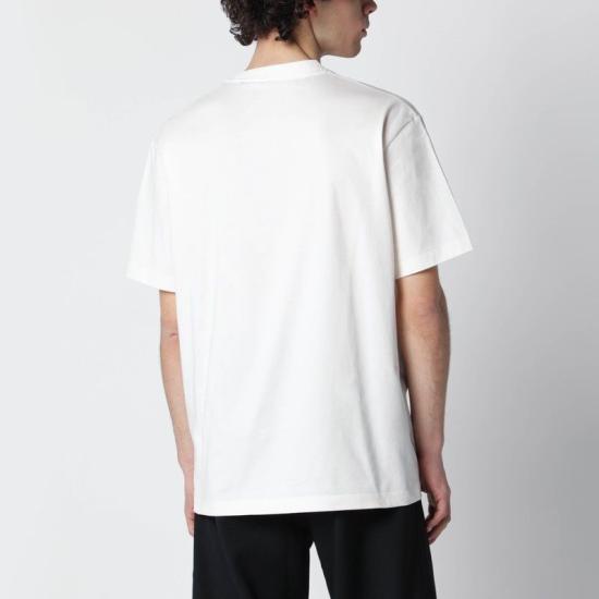 26FW 와이쓰리 반팔 티셔츠 KQ9782CO CW WHITE - Y-3