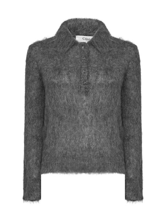 26FW 끌로에 스웨터 CH26AMP16720 013 GREY