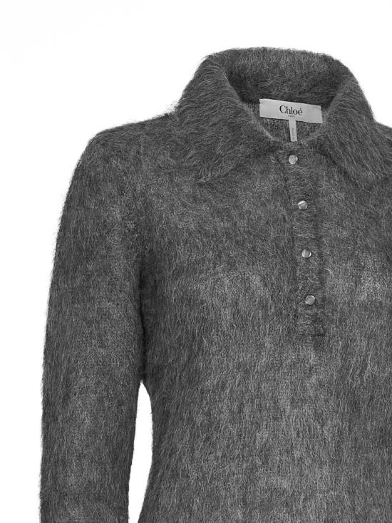 26FW 끌로에 스웨터 CH26AMP16720 013 GREY - CHLOE
