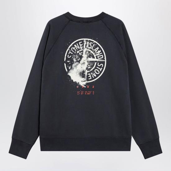 26FW 스톤 아일랜드 스웨터 S156100008S0466 V002A BLUE - STONE ISLAND