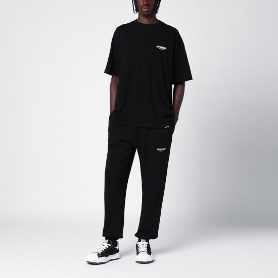 26FW 리프레젠트 반팔 티셔츠 OCM41114CO 001 BLACK - REPRESENT