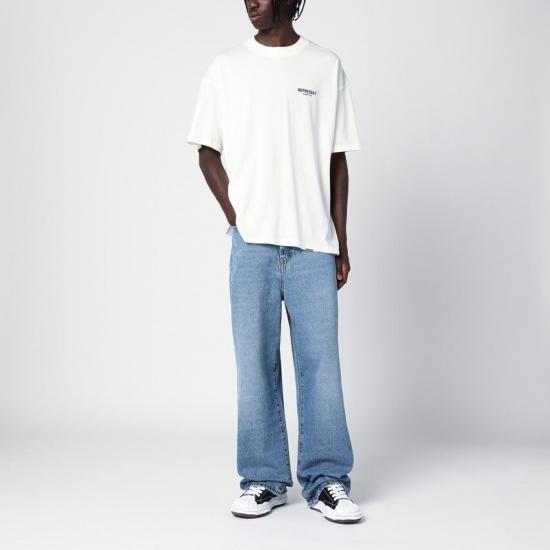 26FW 리프레젠트 반팔 티셔츠 OCM41114CO 072 WHITE - REPRESENT