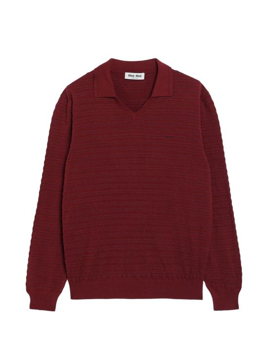 26FW 미우미우 자켓 MML05ROOO184Q F0399 RED