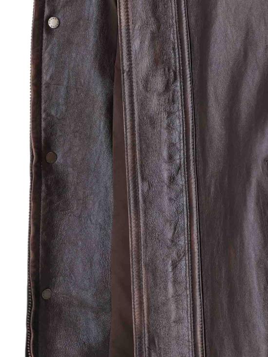 26FW 프라다 가죽 자켓 UPW622OOO16IL F0003 BROWN - PRADA