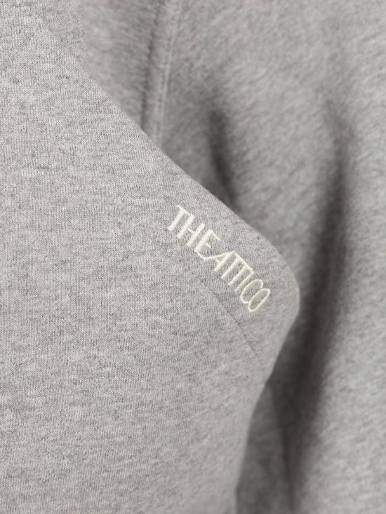 26FW 디 아티코 후드 티셔츠 261WCF00026JJF003AA 183 GREY - THE ATTICO