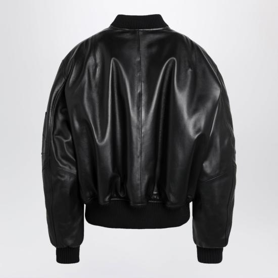 26FW 디 아티코 자켓 261WCB00004LBT128AA 100 BLACK - THE ATTICO