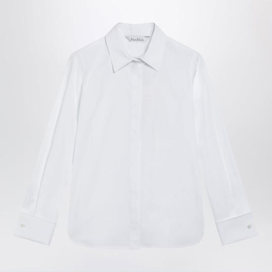 26FW 막스마라 셔츠 KNUTCO 001 WHITE