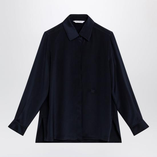 26FW 막스마라 셔츠 MXMGERANIOSI 003 BLUE
