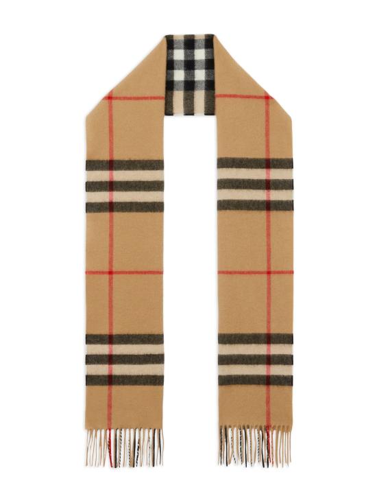 26FW 버버리 빈티지 체크 캐시미어 머플러 8076576U130655 A7026 BEIGE - BURBERRY