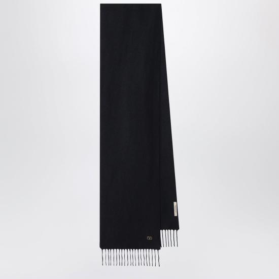26FW 발렌티노 가라바니 머플러/스카프 9W2ET01MEUW N06 BLACK