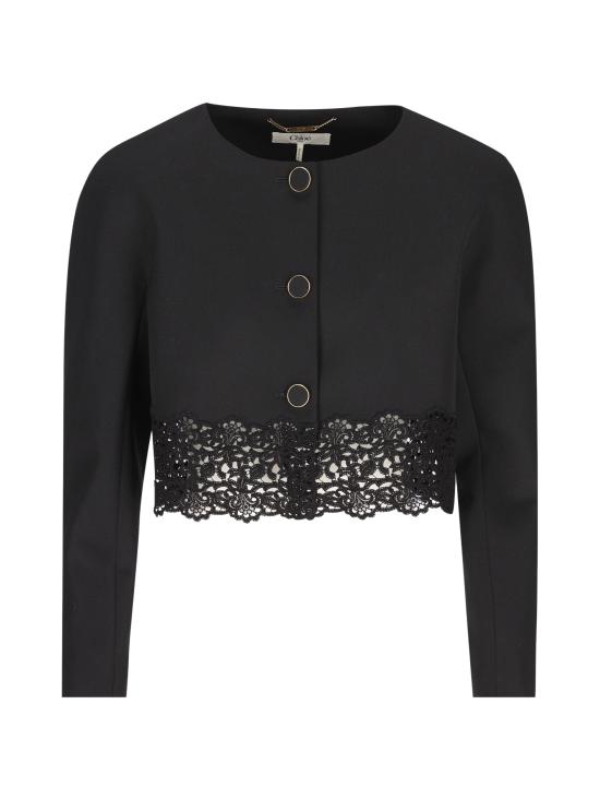 26FW 끌로에 자켓 CH26AVE24067 001 BLACK