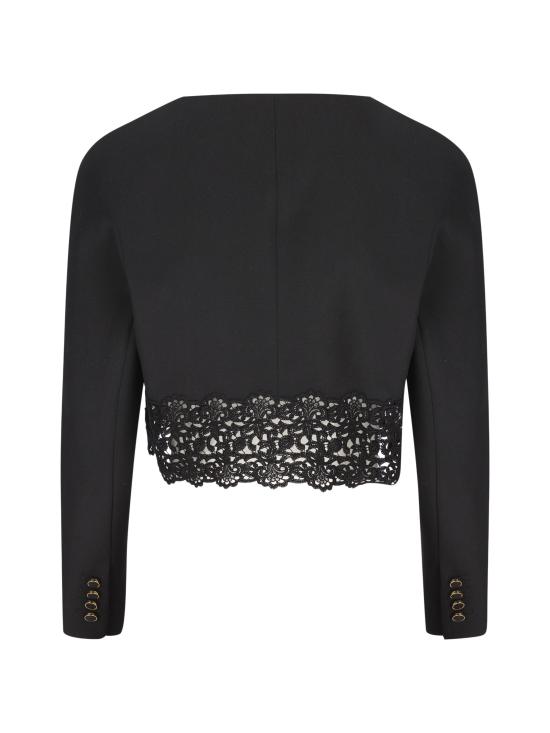 26FW 끌로에 자켓 CH26AVE24067 001 BLACK - CHLOE