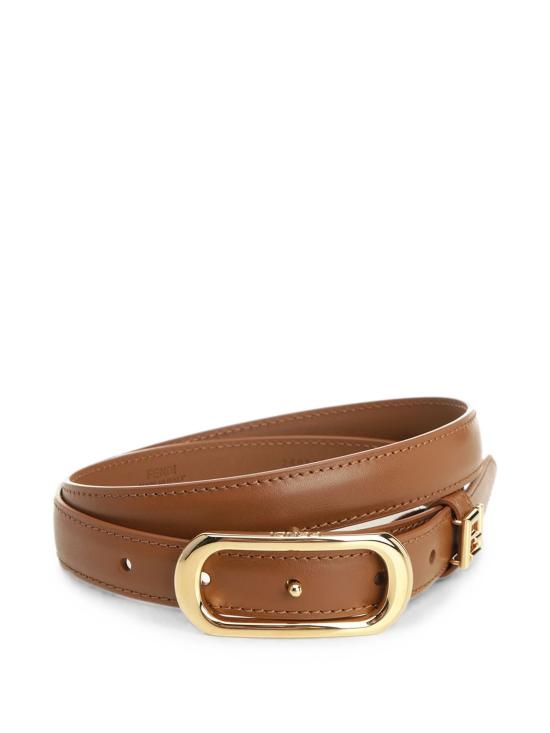 26FW 펜디 레귤러 벨트 8C0778A0KK F1UJK BROWN