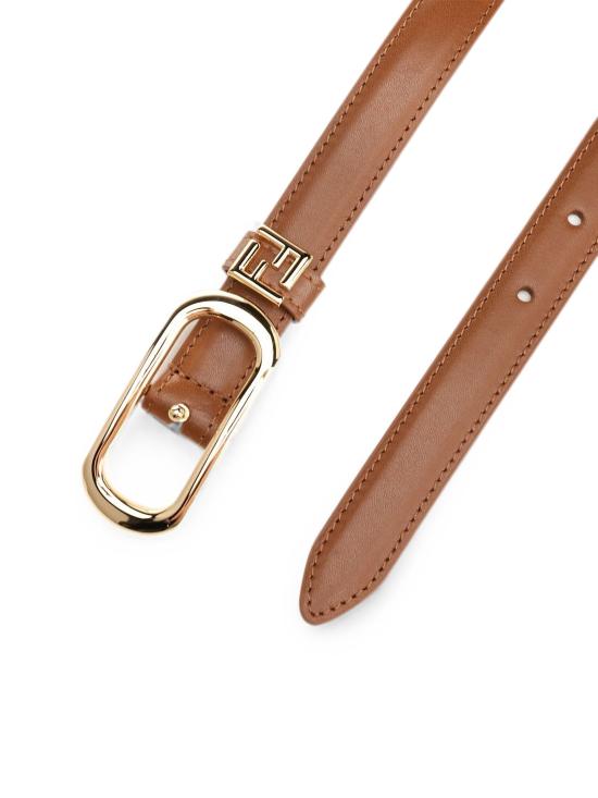 26FW 펜디 레귤러 벨트 8C0778A0KK F1UJK BROWN - FENDI