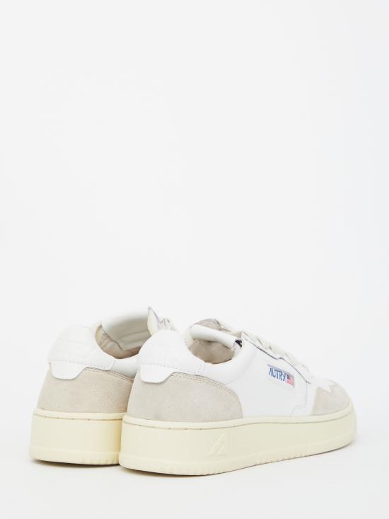 26FW 오트리 메달리스트 로우 스니커즈 AULMLS33 WHITE - AUTRY