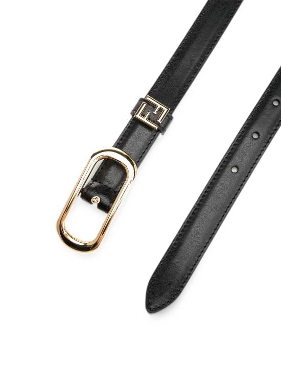 26FW 펜디 레귤러 벨트 8C0778A0KK F0KUR BLACK - FENDI