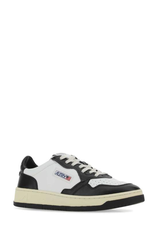26FW 오트리 메달리스트 로우 스니커즈 AULMWB01 WHITE - AUTRY