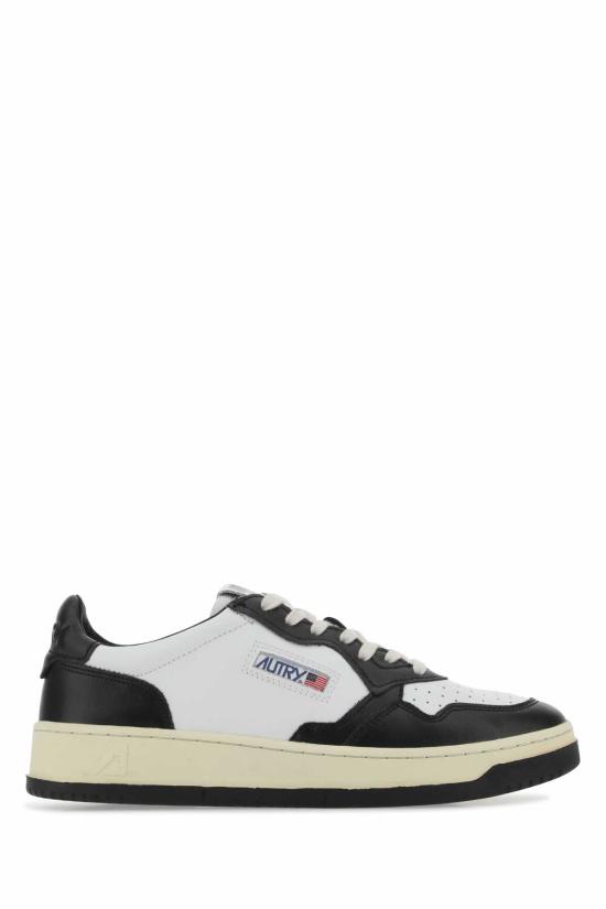 26FW 오트리 메달리스트 로우 스니커즈 AULMWB01 WHITE