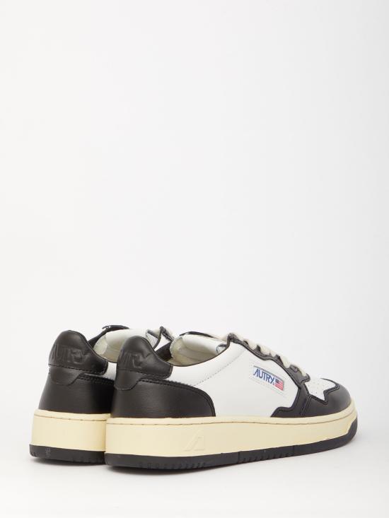 26FW 오트리 메달리스트 로우 스니커즈 AULMWB01 WHITE - AUTRY
