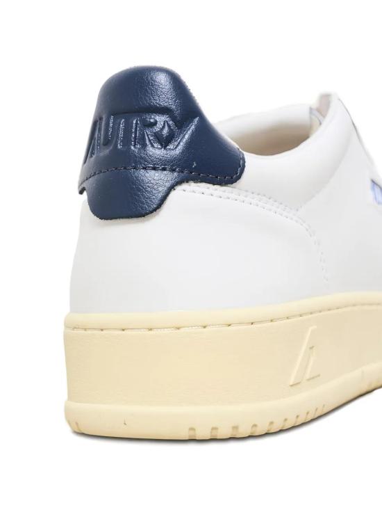 26FW 오트리 메달리스트 로우 스니커즈 AULMLL12 WHITE - AUTRY