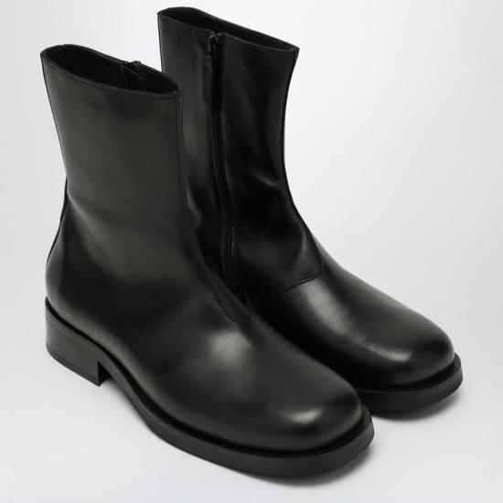 26FW 아워레가시 부츠 COCBBLE BLK BLACK