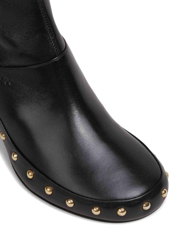 26FW 끌로에 부츠 CH26A20OUN 001 BLACK - CHLOE